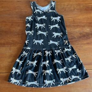 Kids Winter Water Factor Cat dress